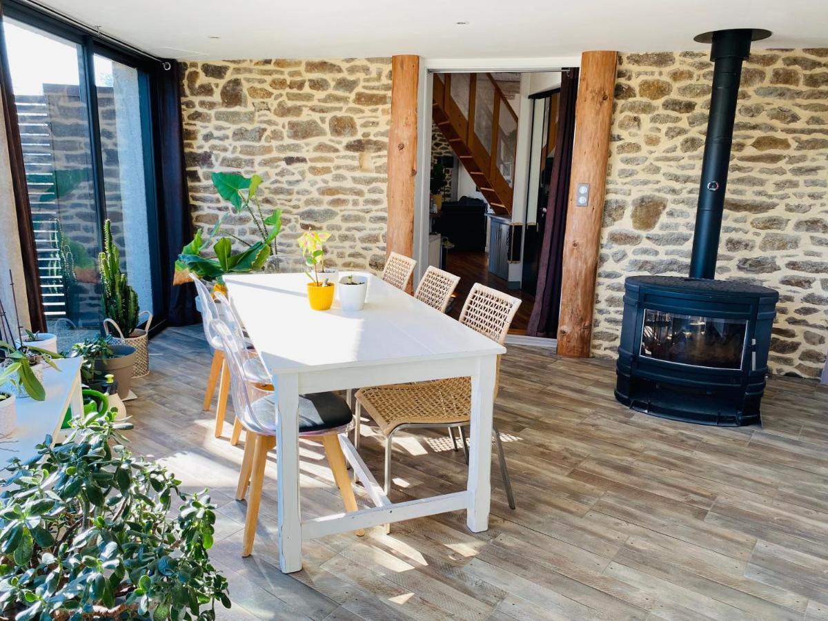 La Maison D'Aurelie Pleudihen-sur-Rance Екстер'єр фото