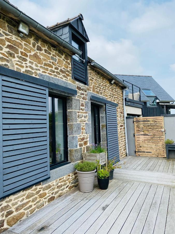 La Maison D'Aurelie Pleudihen-sur-Rance Екстер'єр фото