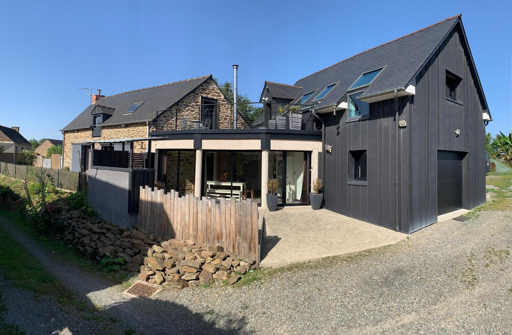La Maison D'Aurelie Pleudihen-sur-Rance Екстер'єр фото